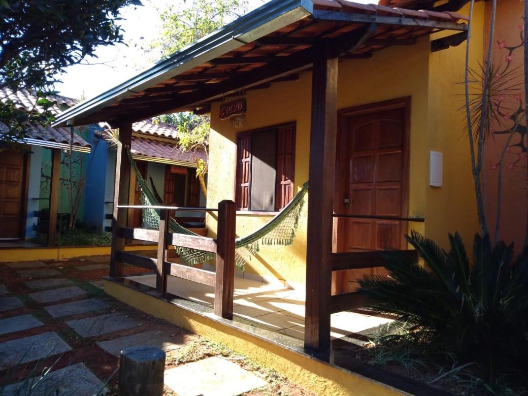 Pousada Licuri Serra do Cipo National Park Exterior foto
